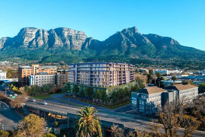 Newlands Peak Luxury Apartment Unit 636 Cape Town Luaran gambar