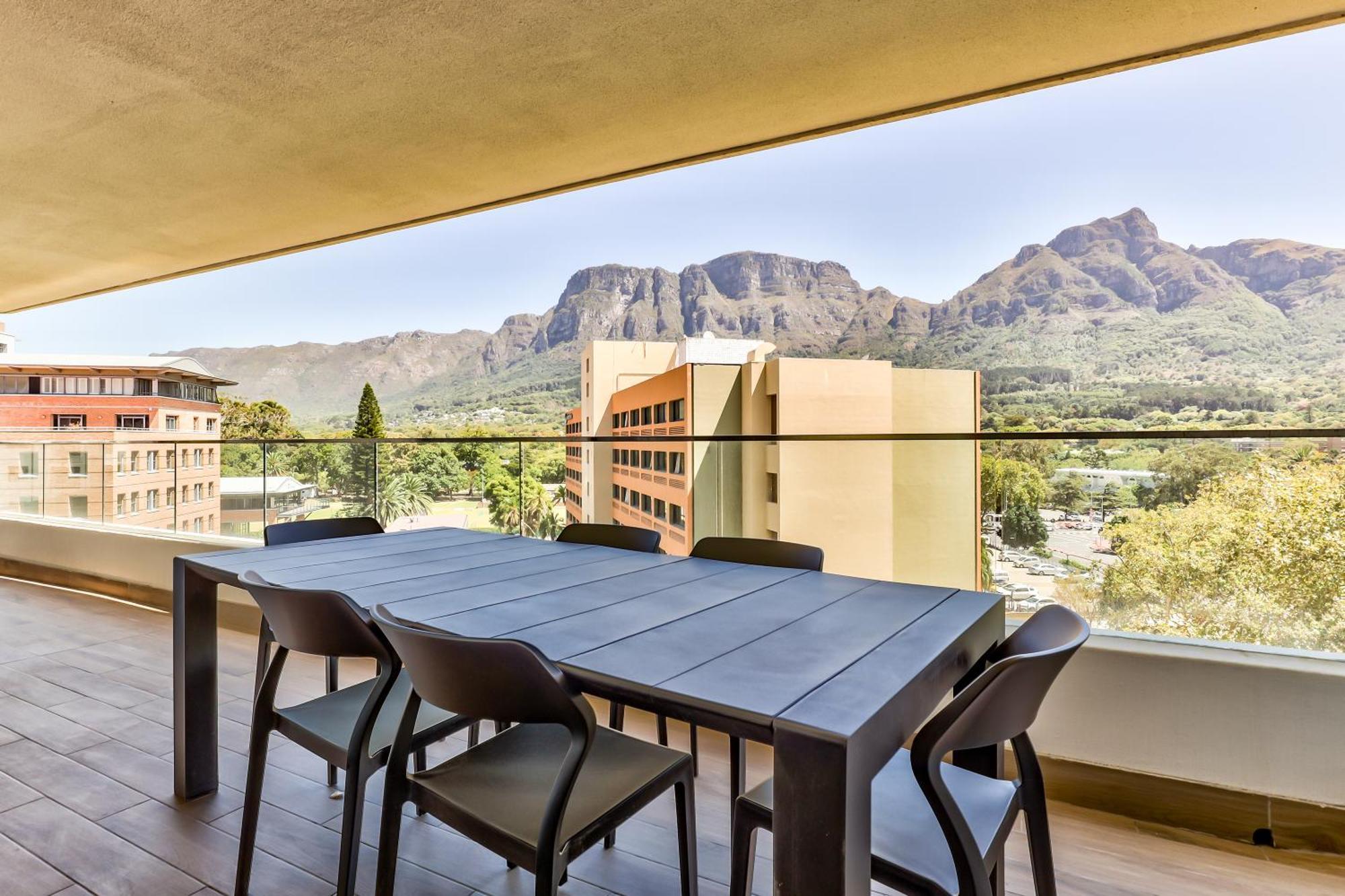 Newlands Peak Luxury Apartment Unit 636 Cape Town Luaran gambar